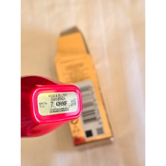 YSL Yves Saint Laurent Babydoll Kiss & Blush Duo Stick #7 From Mild to Spicy MU2 - Picture 4 of 4